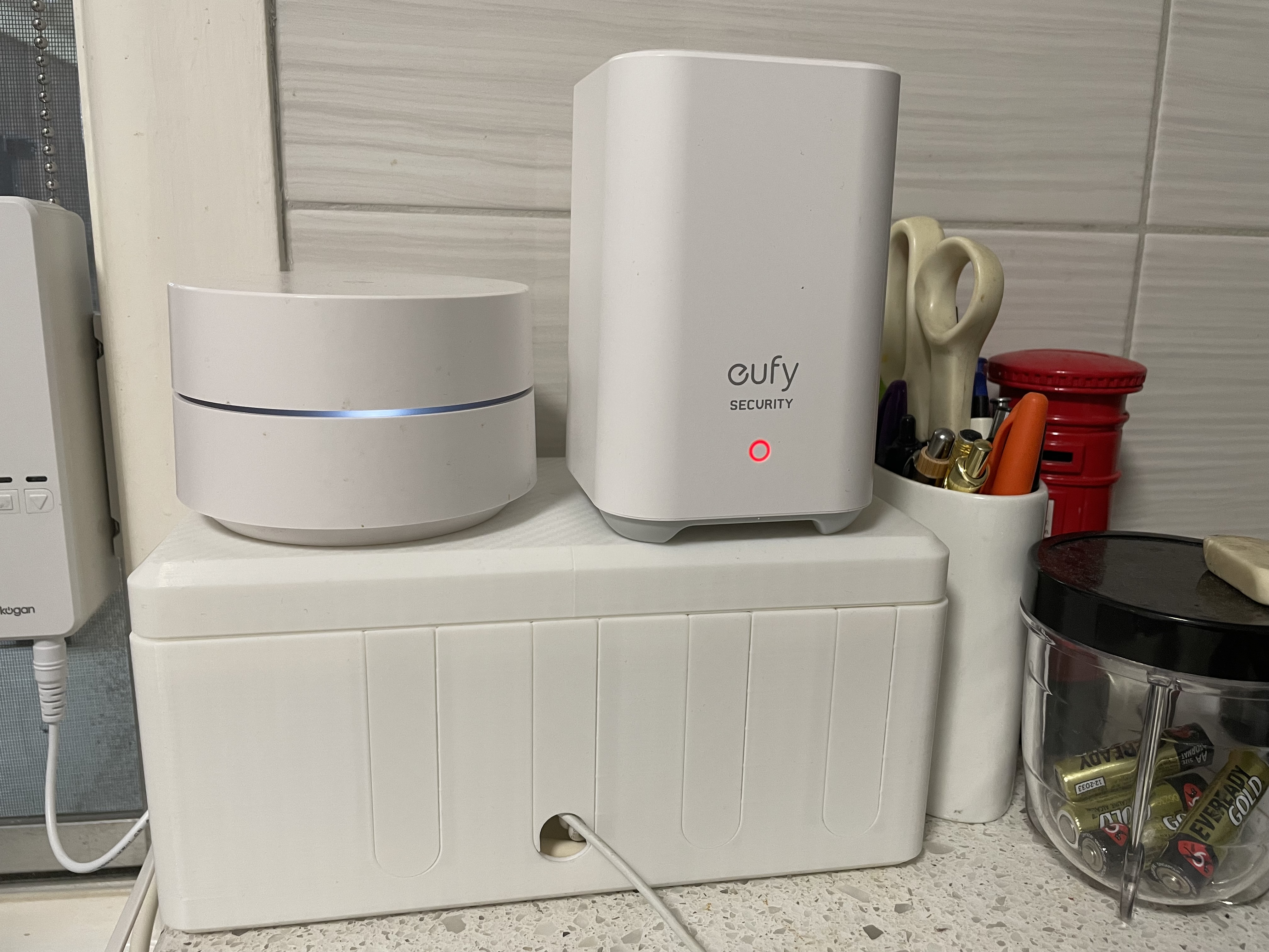 Power Strip Tidy Box