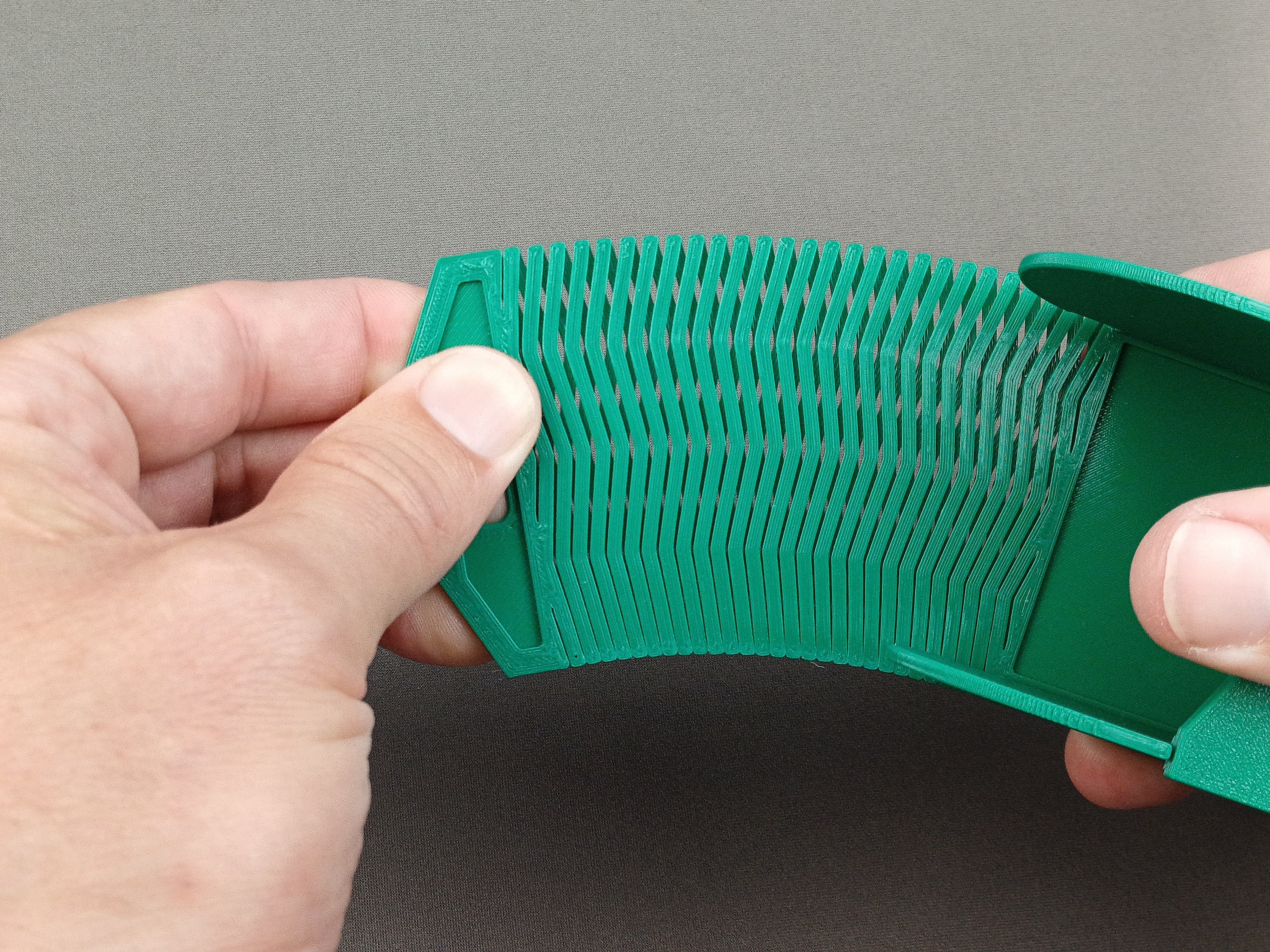 Miniatura 6 do modelo 3D Flexi oval box