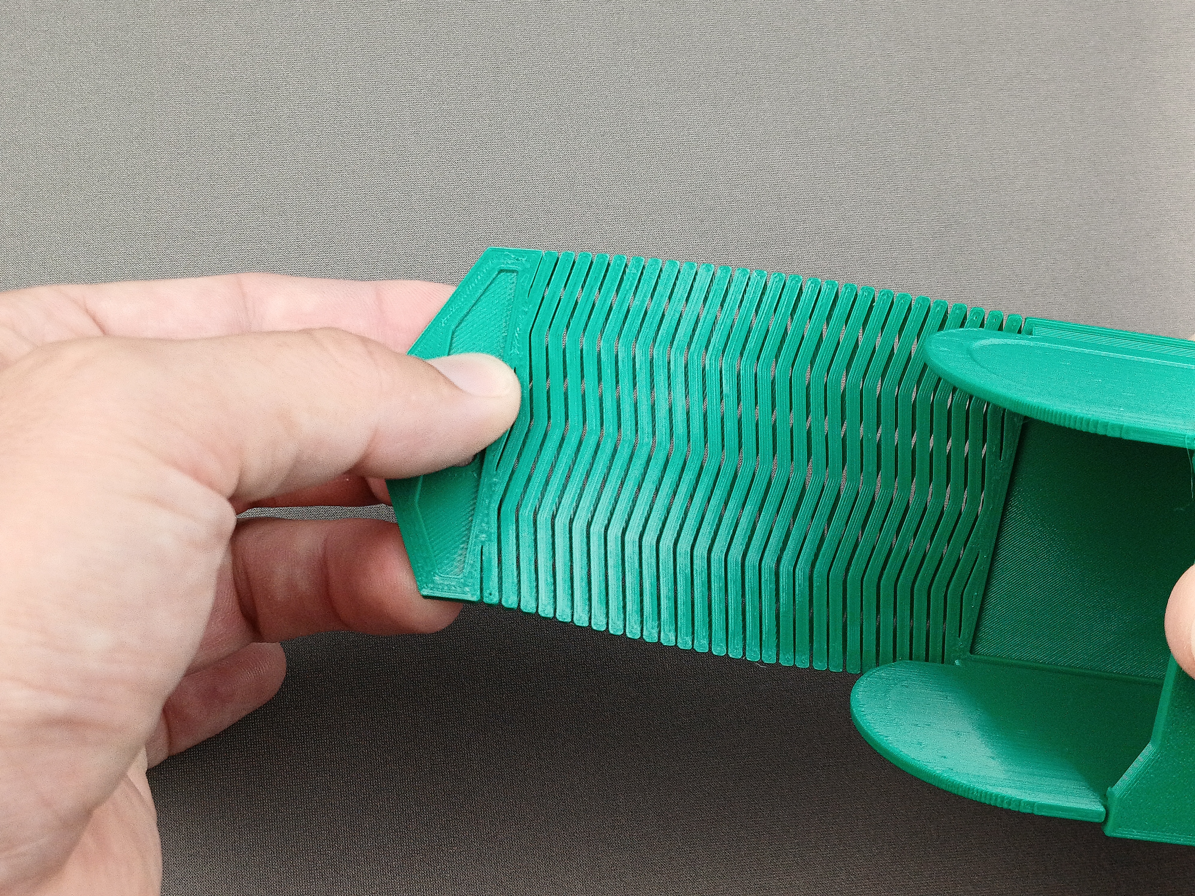 Miniatura 4 do modelo 3D Flexi oval box
