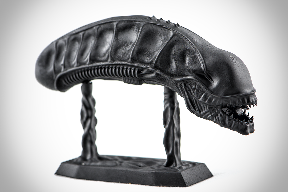 Alien Xenomorph Head by Yoshi | Download free STL model | Printables.com