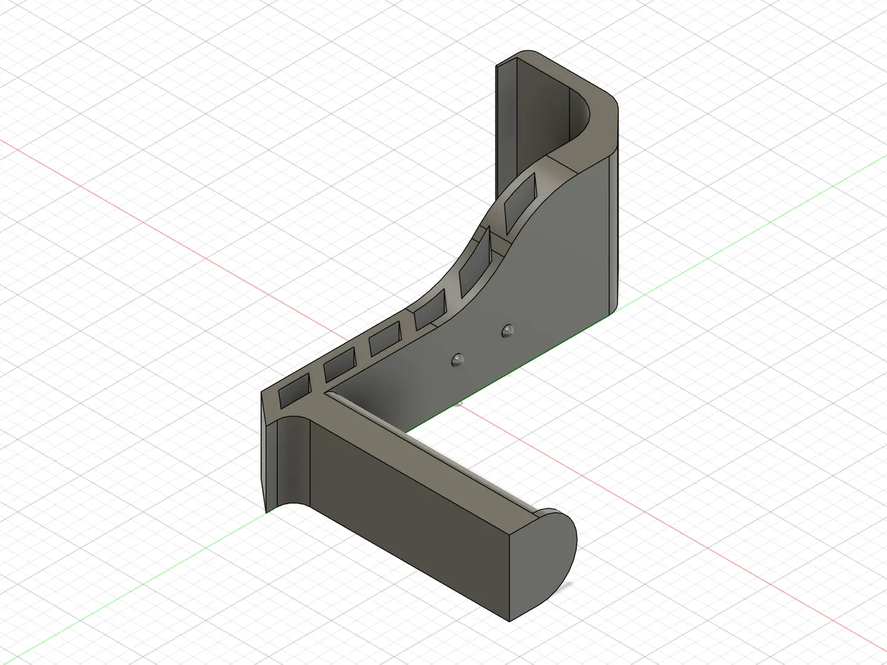 Flashforge 5m Pro Side Spool Holder by Chriz2k | Download free STL ...