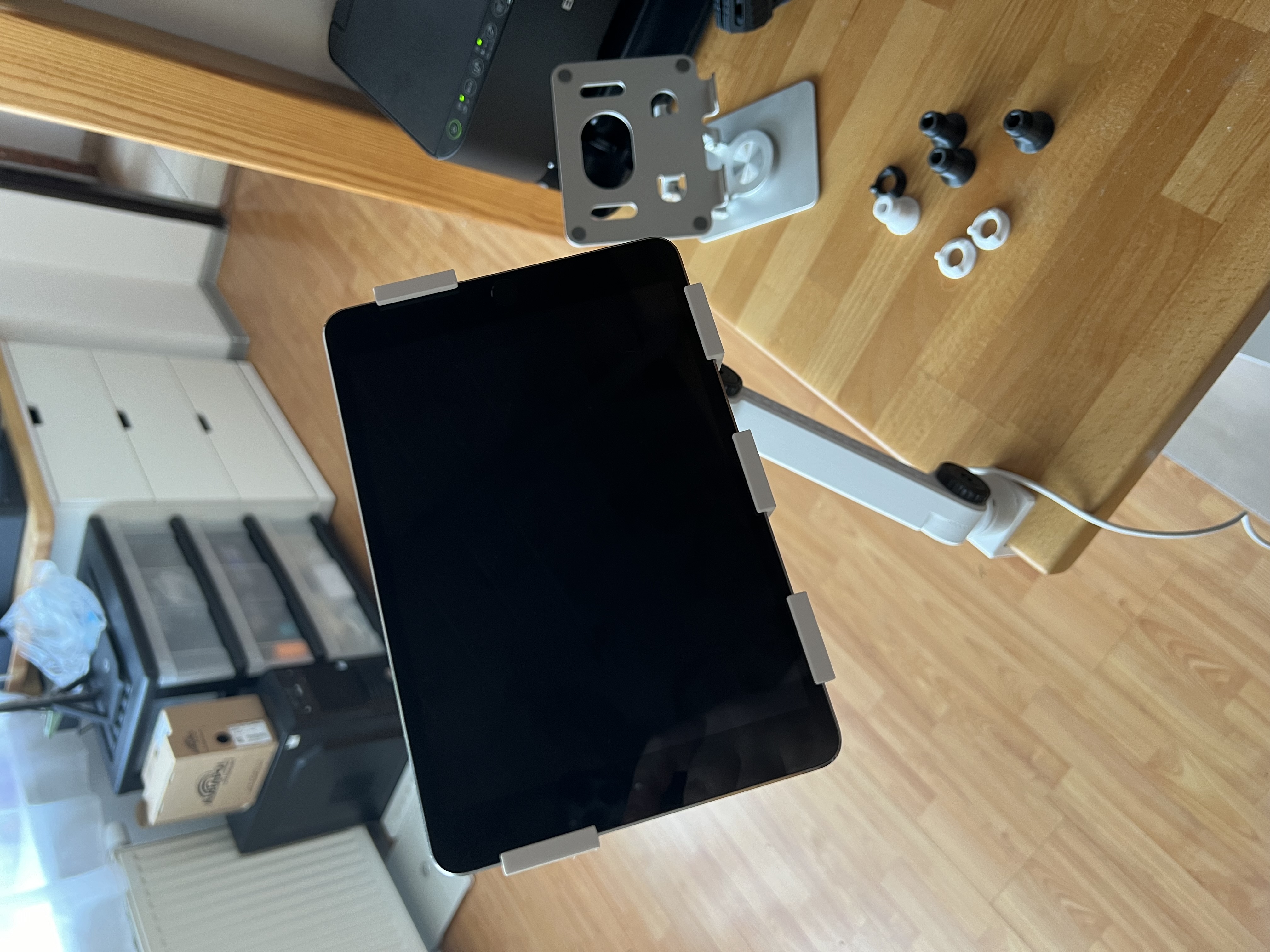 Ipad Mini 3 holder for Multifunction Arm mounting system