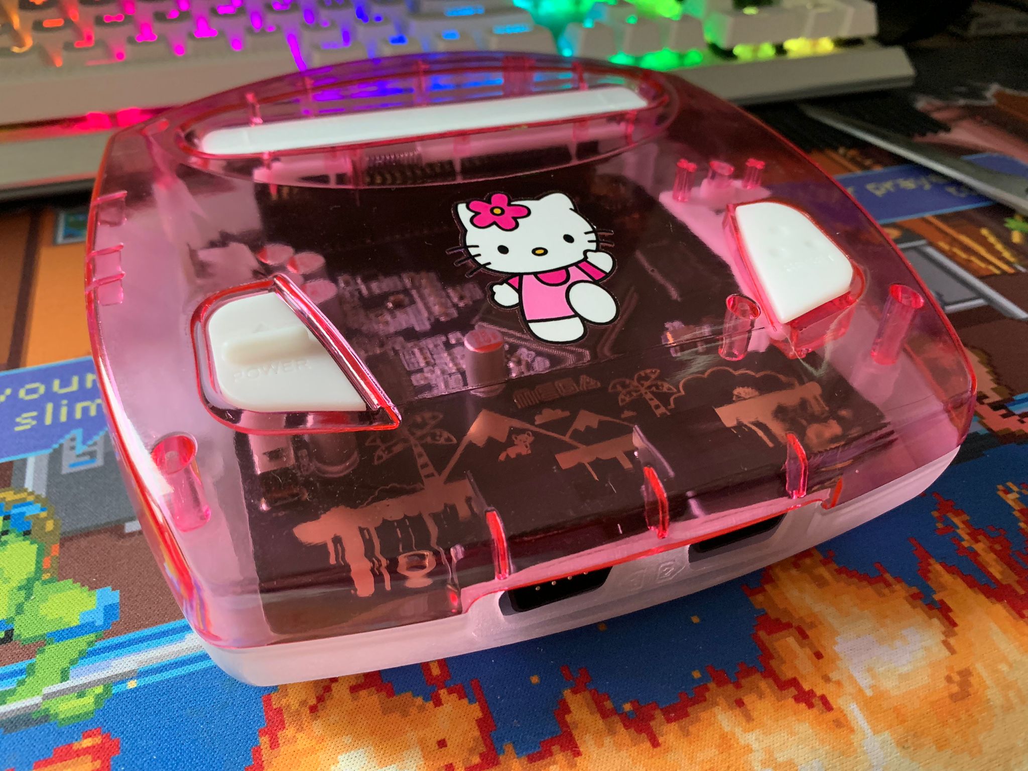 SEGA Genesis 3 - Shell replacement