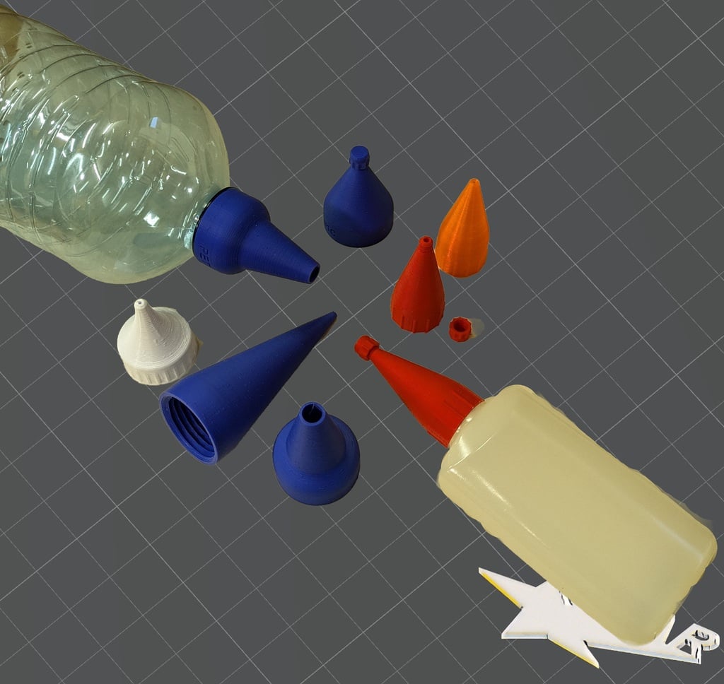 PET-Flaschen Düsen, Verschluss / pet bottle nozzle, cap, pourer