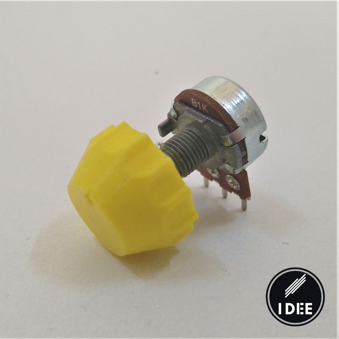 Potentiometer Knobs by Idee 3D (Alex Torres) Download free STL model