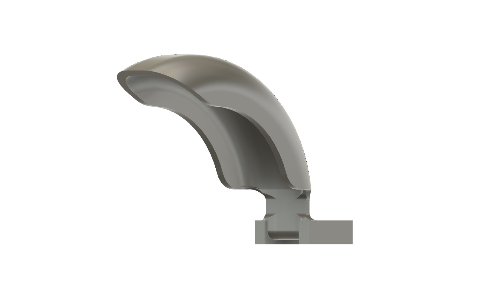 Oxelo L500 fender/break
