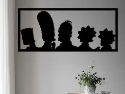 Simpsons Wall Art