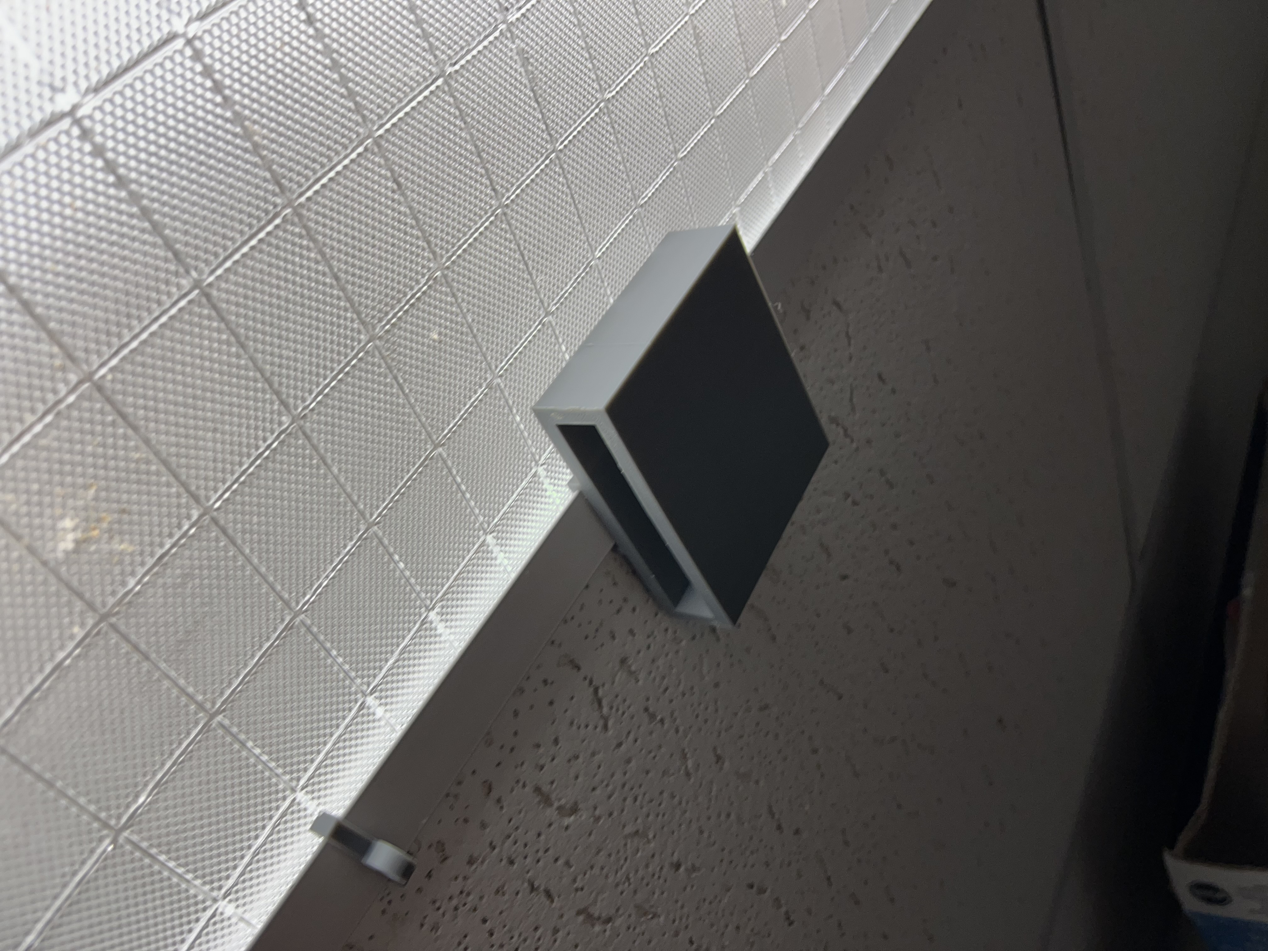 drop ceiling phone holder