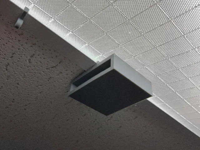 drop ceiling phone holder