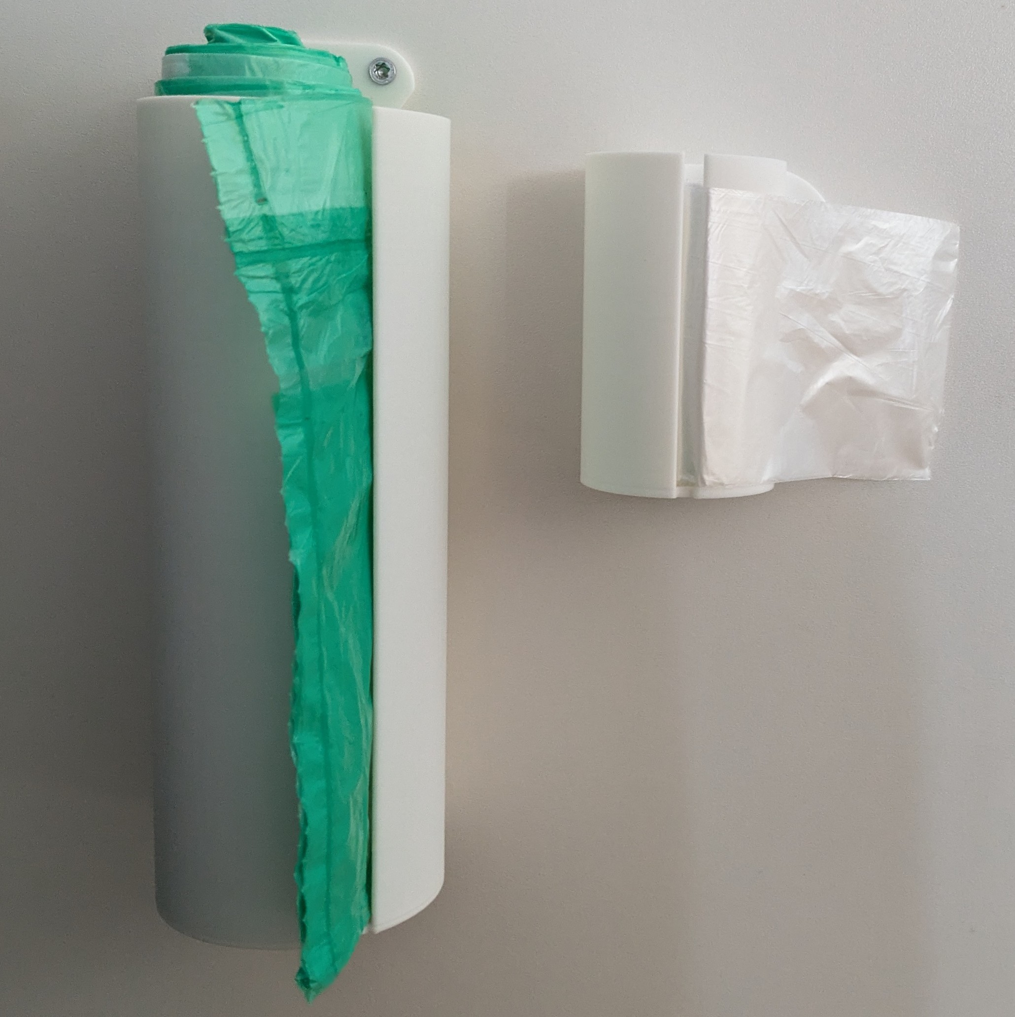 Müllbeutel Halterung / Trashbag holder