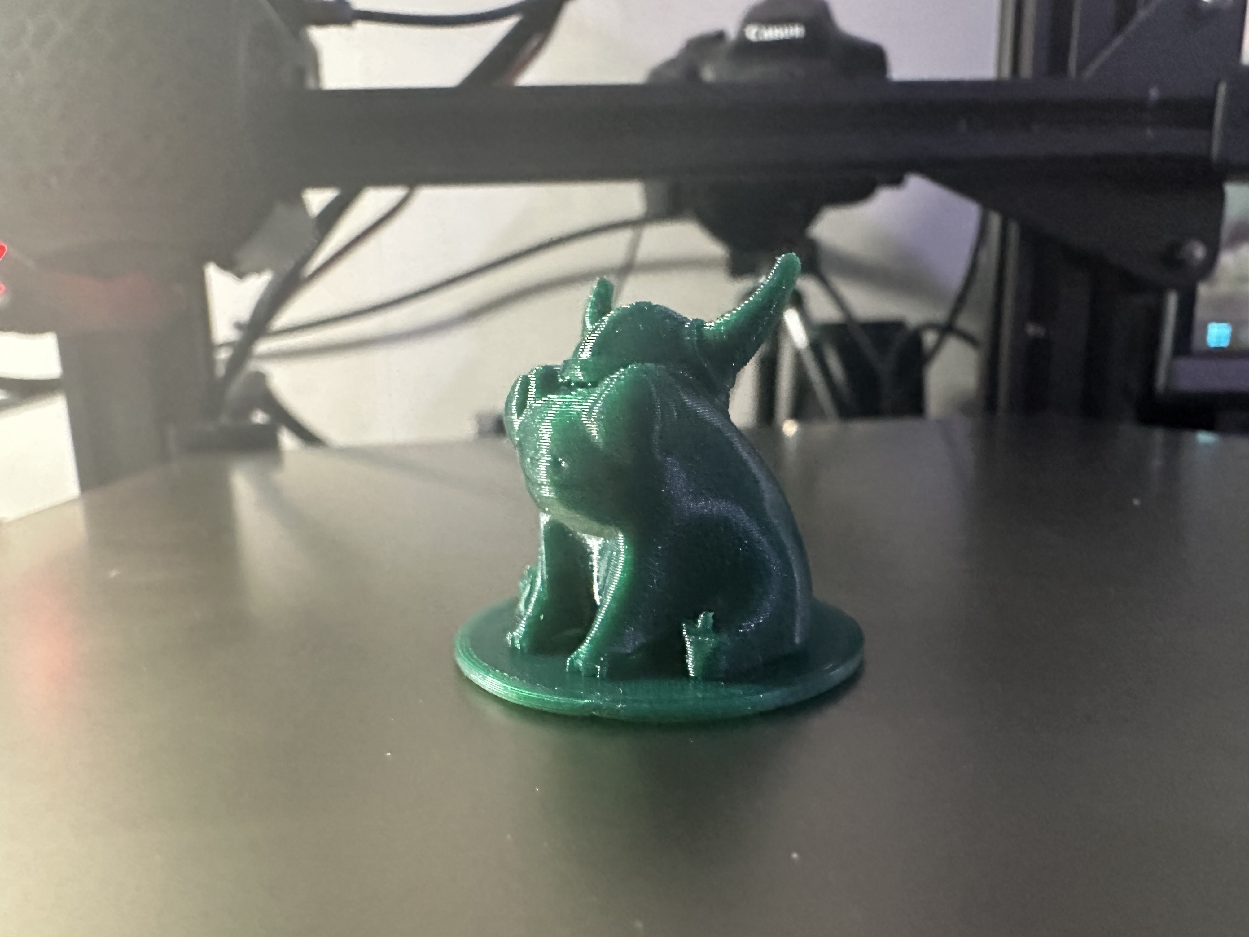 Fred The Frog but he's also a Viking!