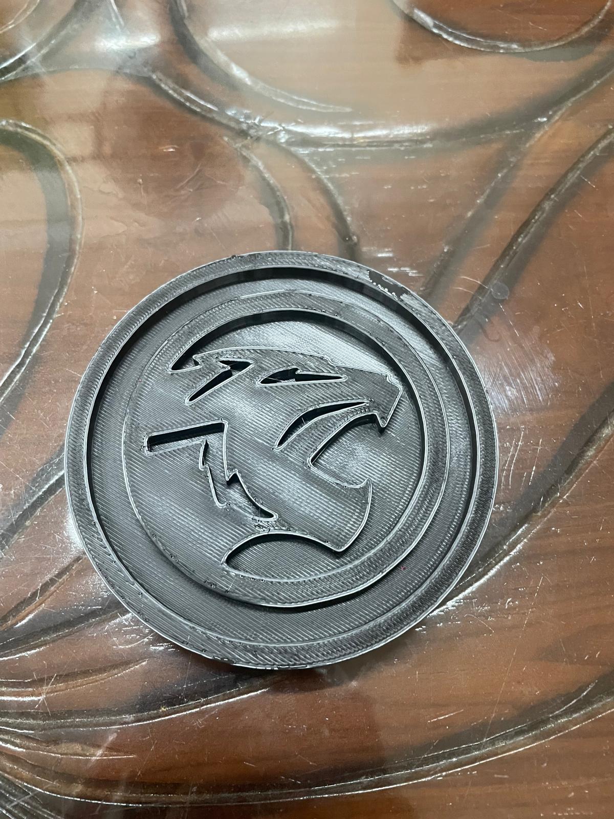 Proton Themed Coaster
