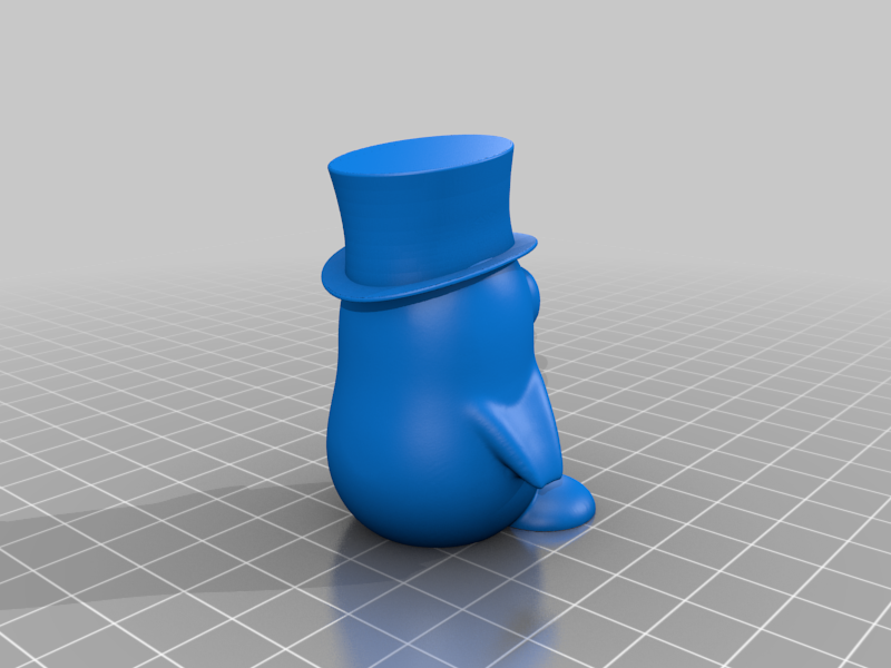 Pete The Penguin but he's classy