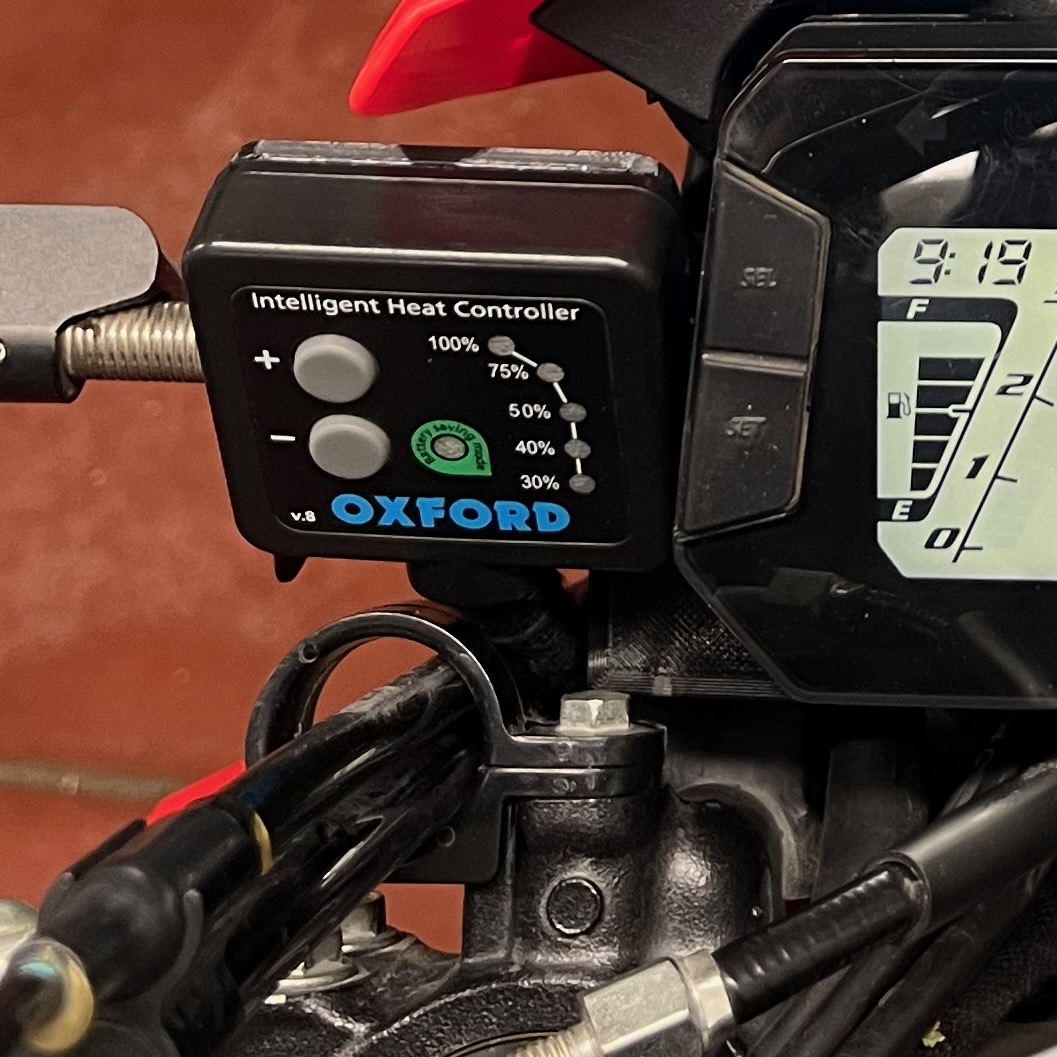 CRF300L Oxford Heated Grips Controller Mount