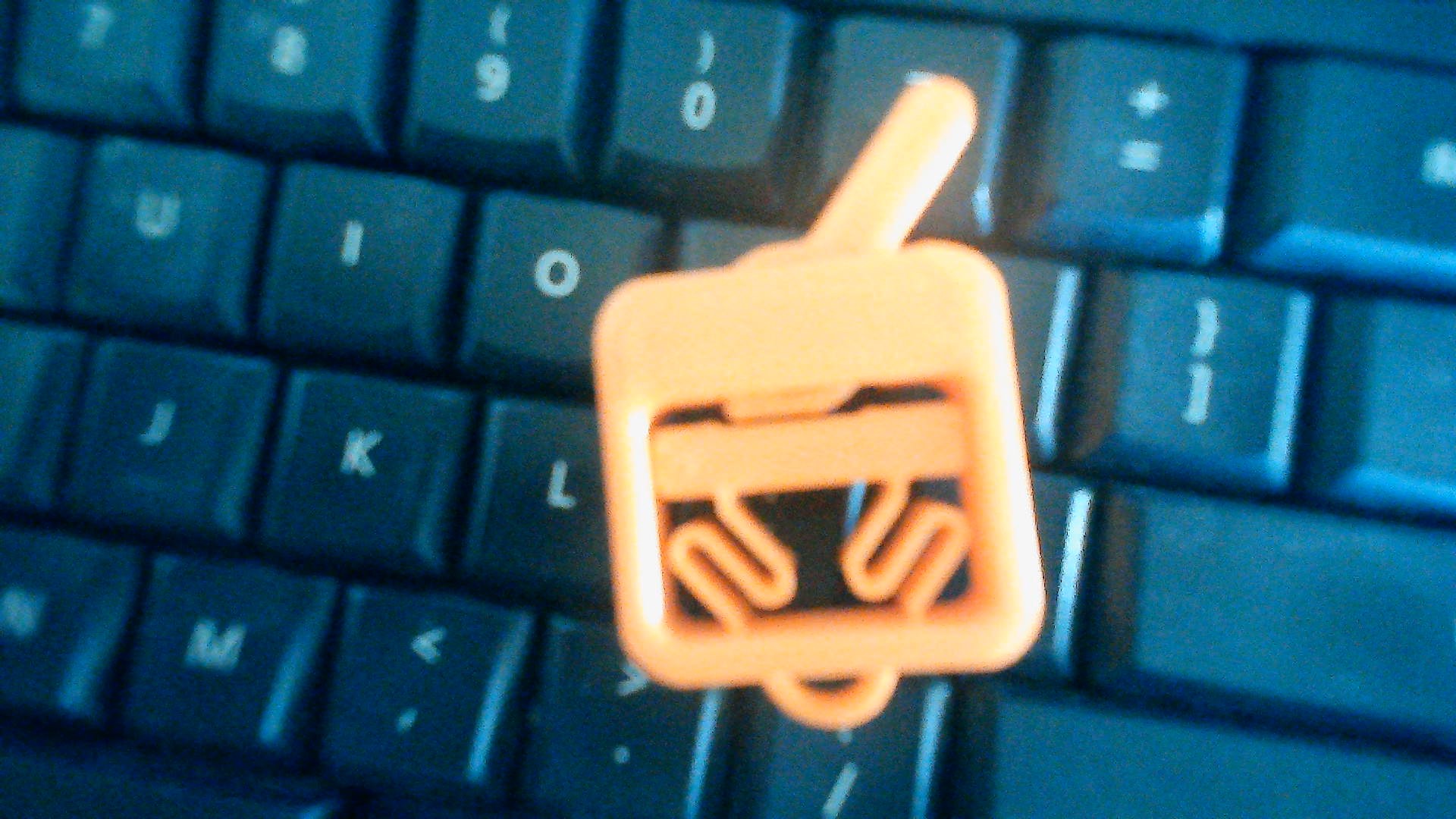 Fidget switch (fixed) 3D model thumbnail