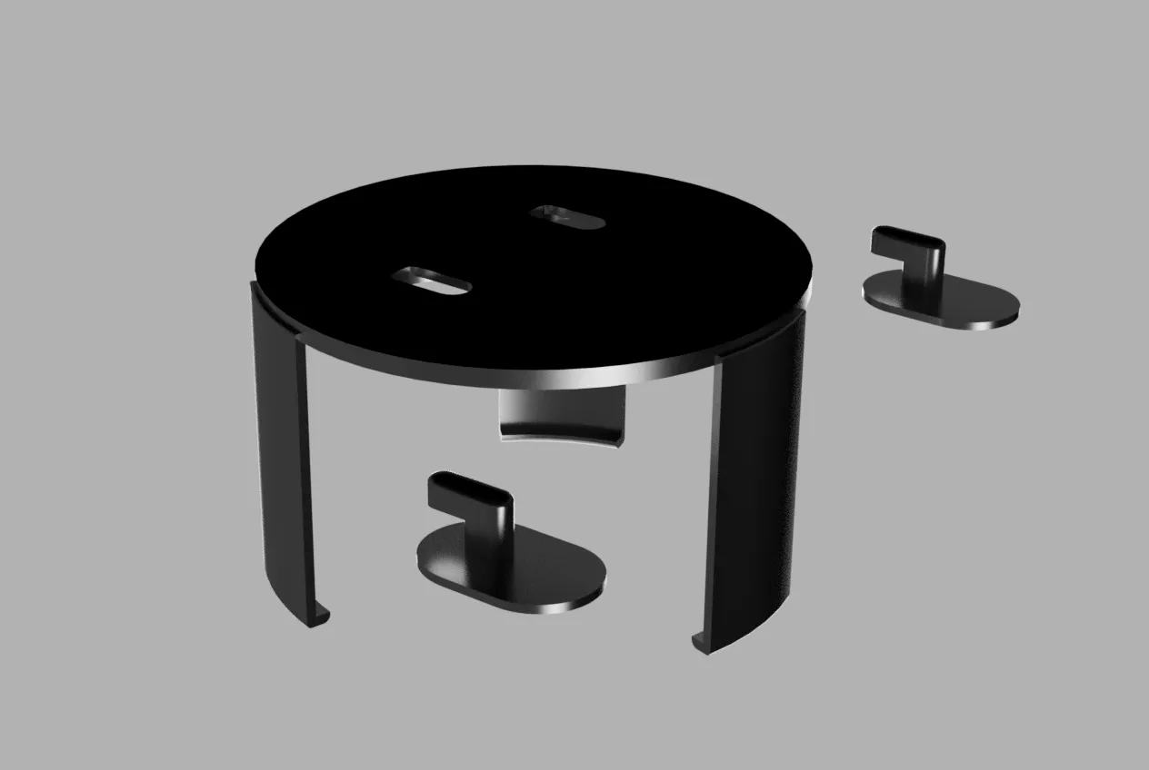 Skadis mount for Yandex Mini (Alisa) by trial_attorney | Download free ...