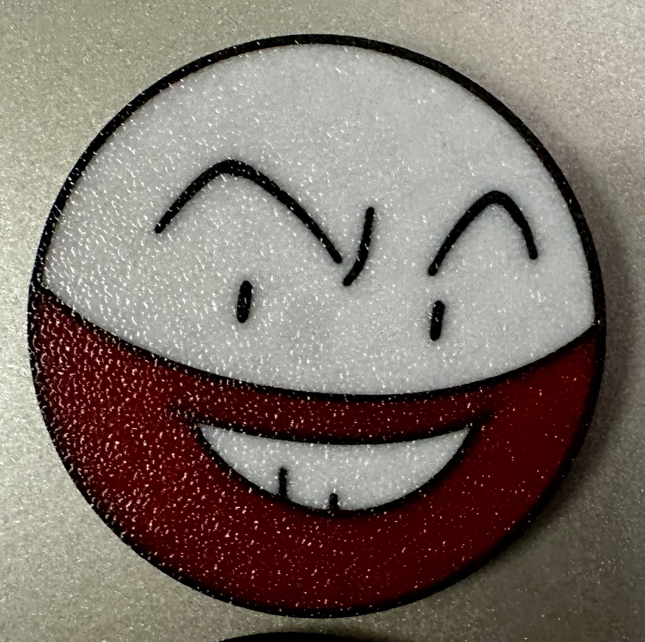 Pokemon Electrode - fridge magnet