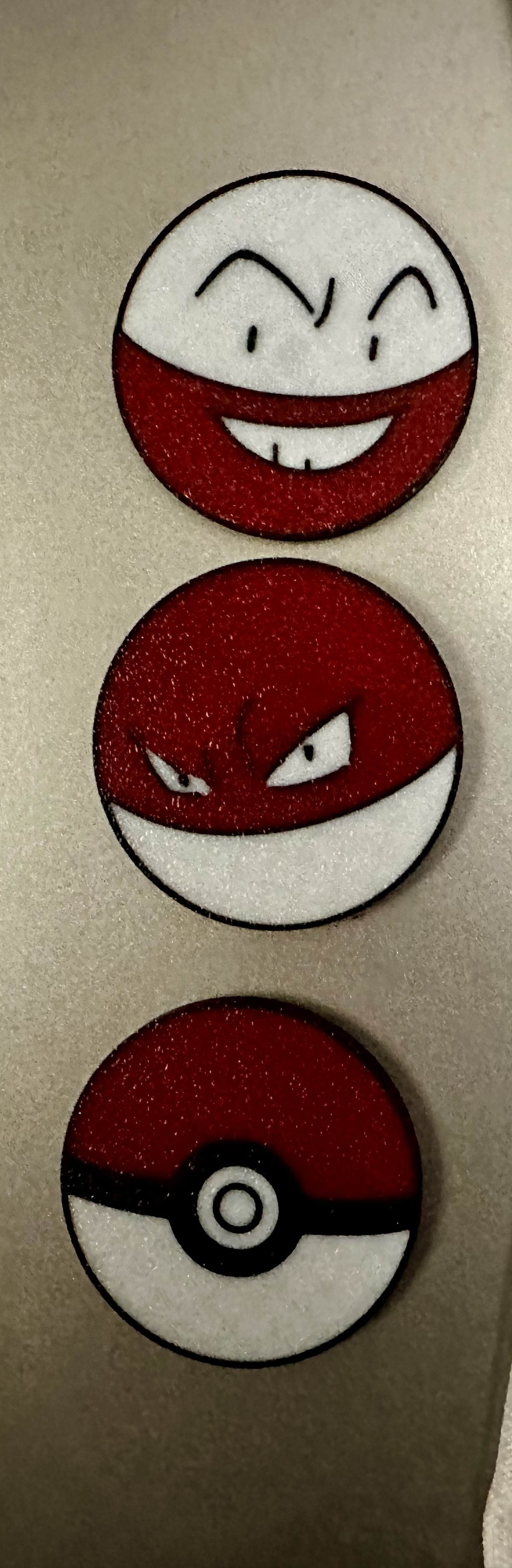 Pokemon Electrode - fridge magnet — thumbnail 2