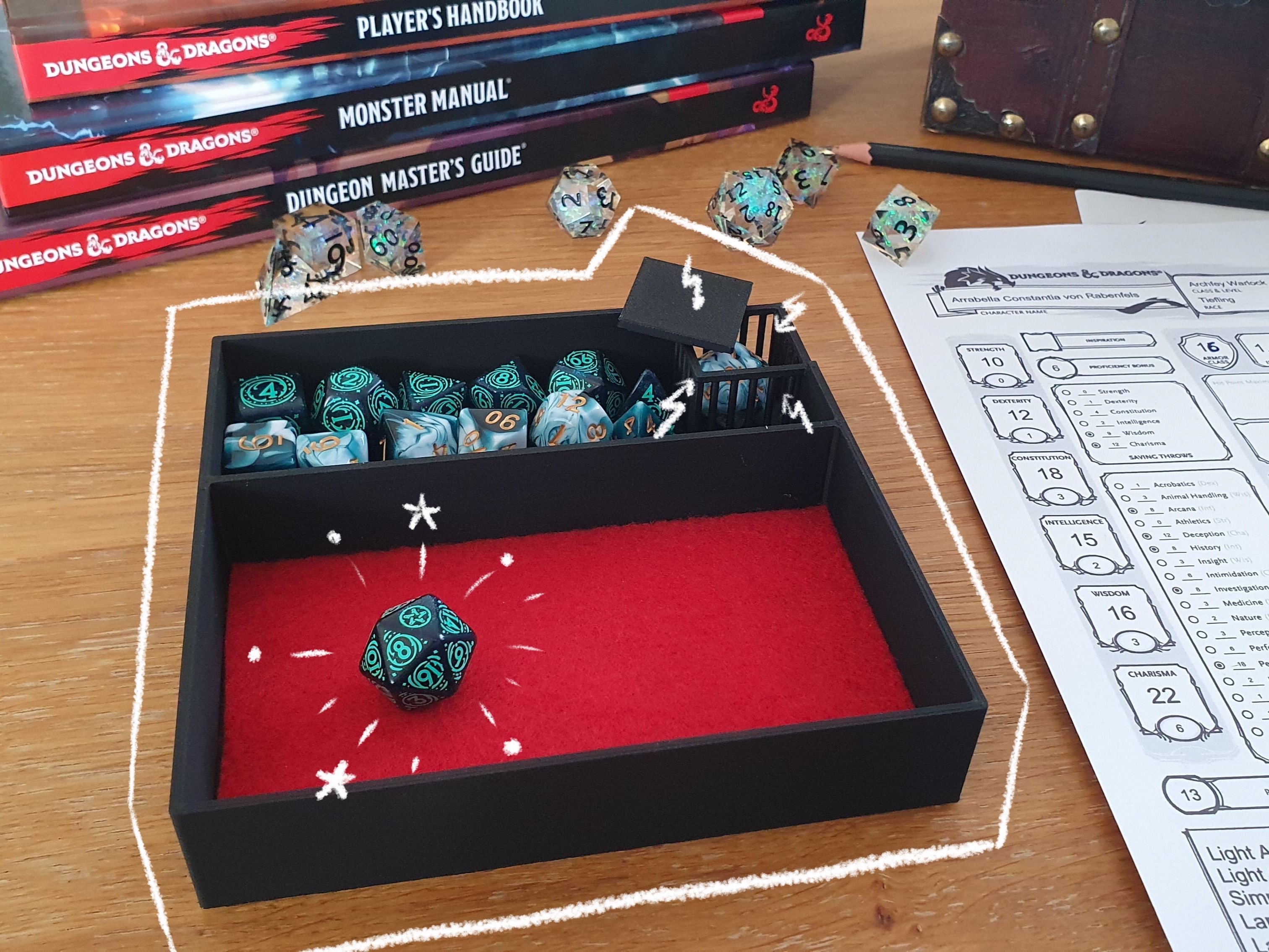 Tray 'Redemption' - with built-in dice jail