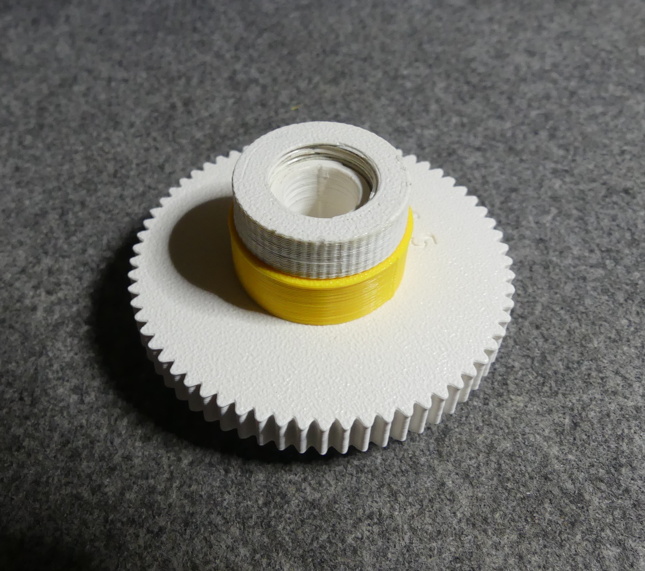 Spacer for Changegears