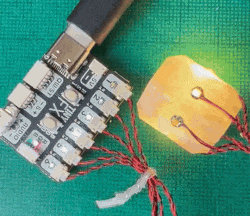 Lighthouse lantern for LED dots
