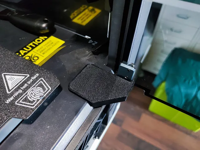 SV08 door stop