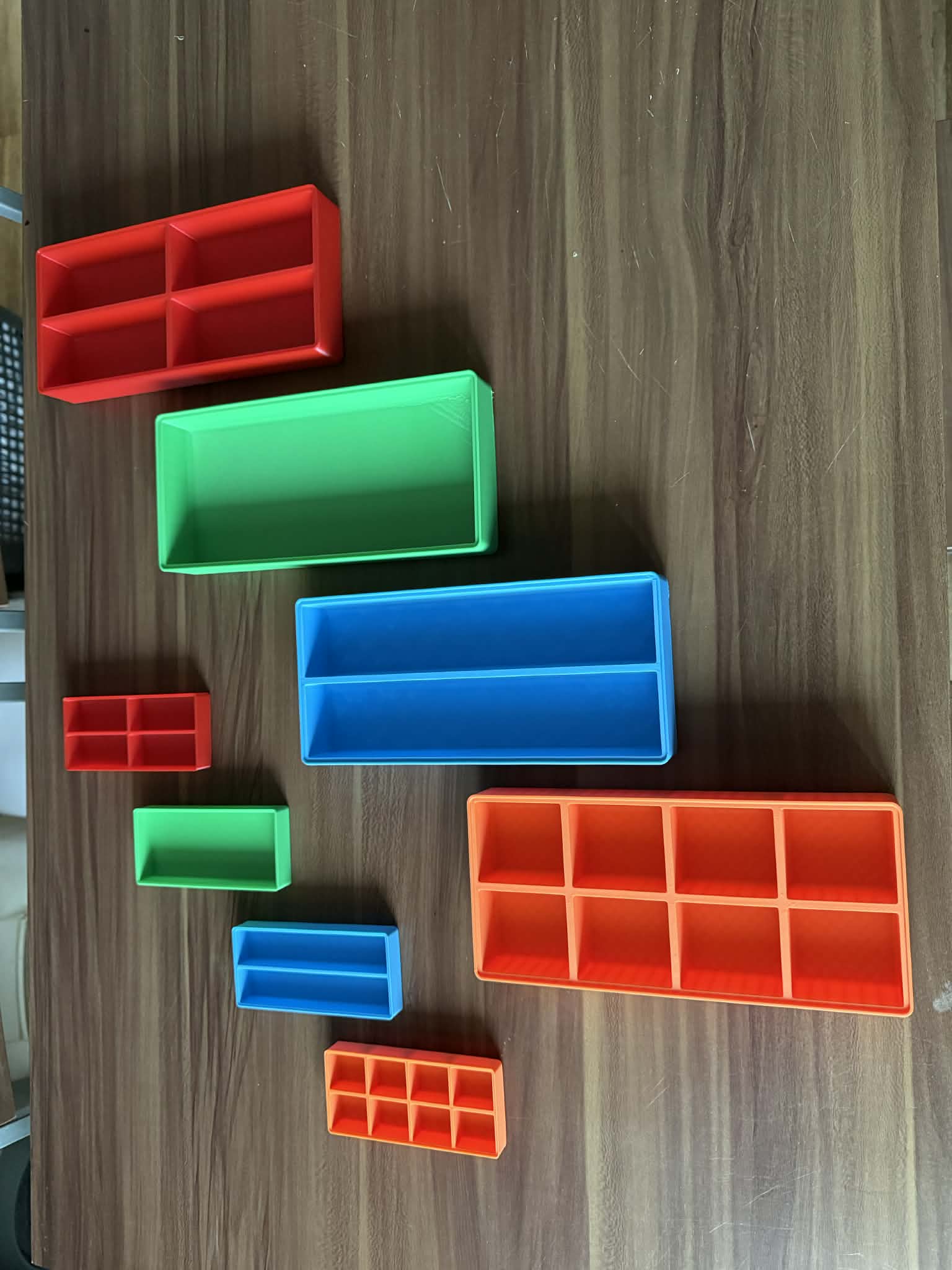 Stackable Modular Boxes