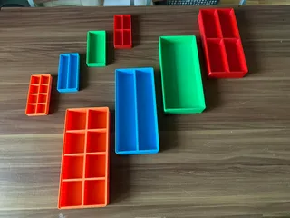 Stackable Modular Boxes