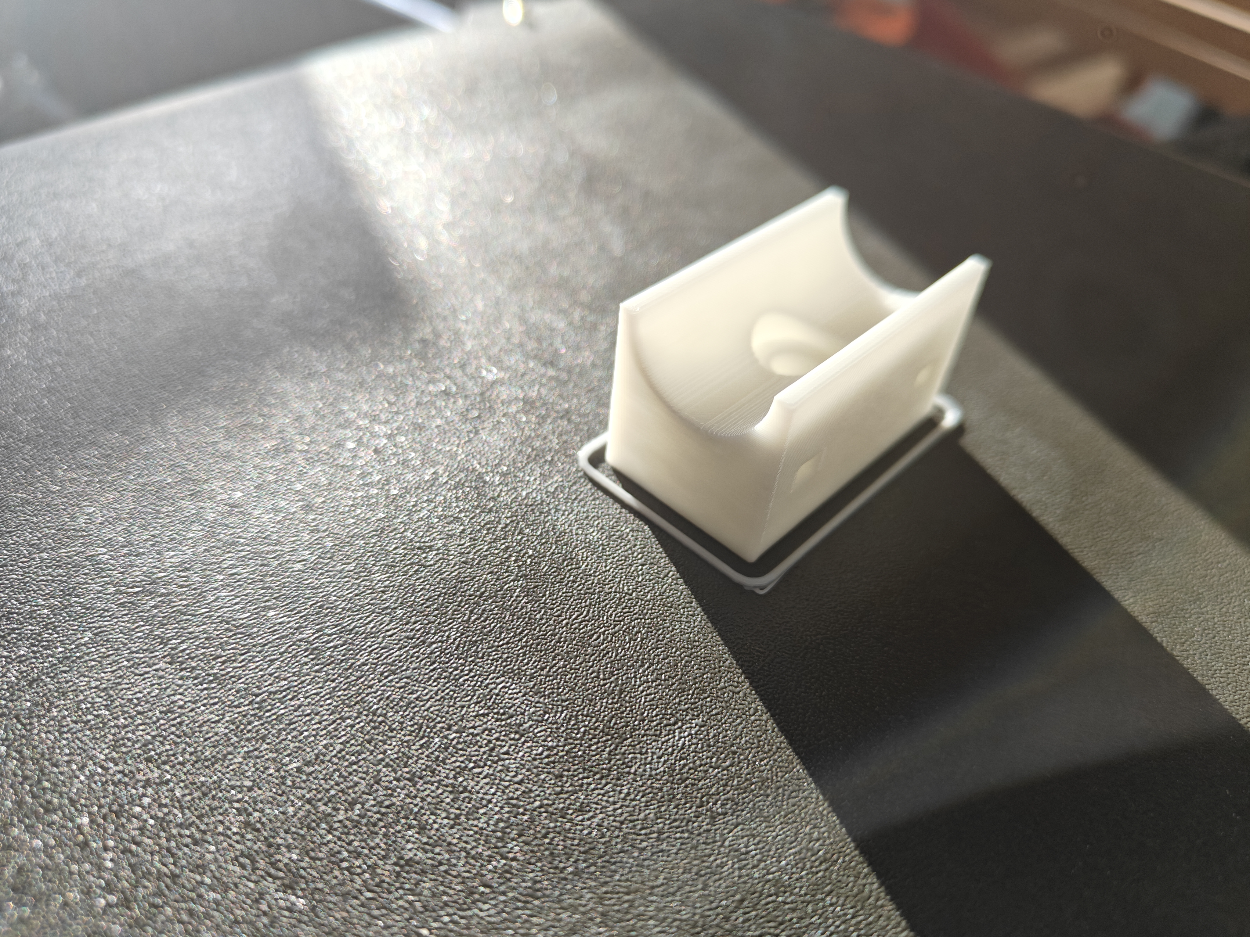 16mm pipe wall mount