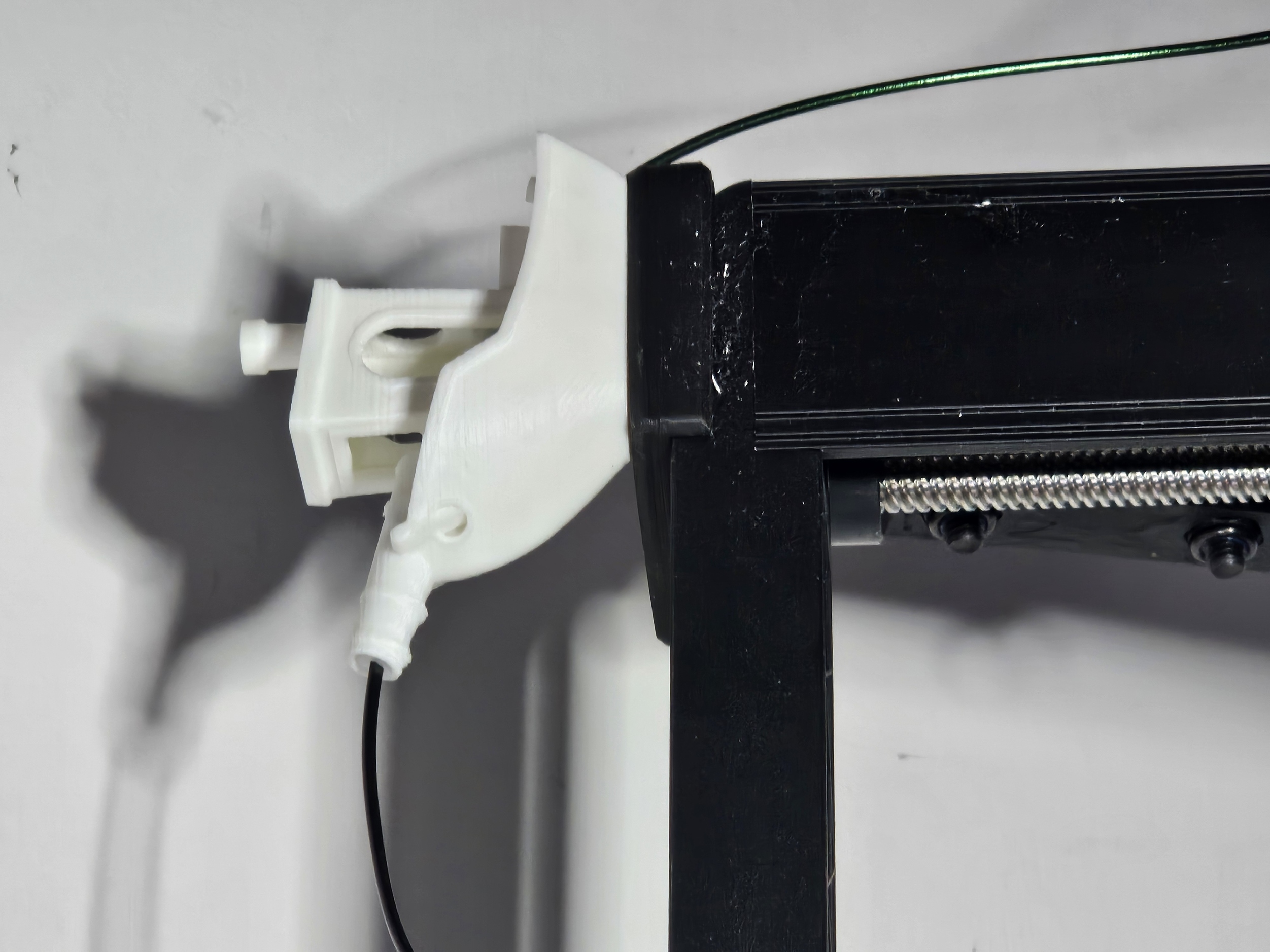 Ender 3 v3 KE/SE Filament guide benchy
