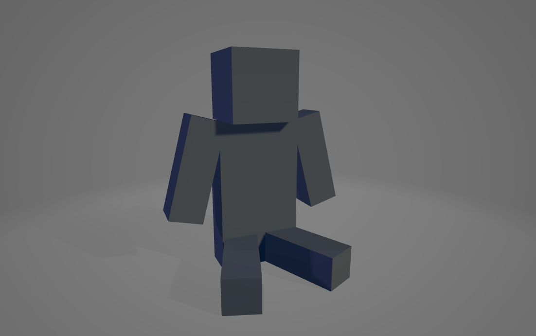 Minecraft Player Figure