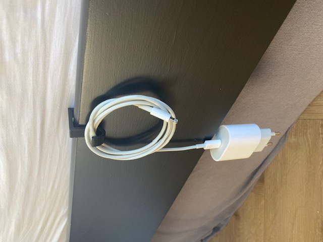 2cm bed hook