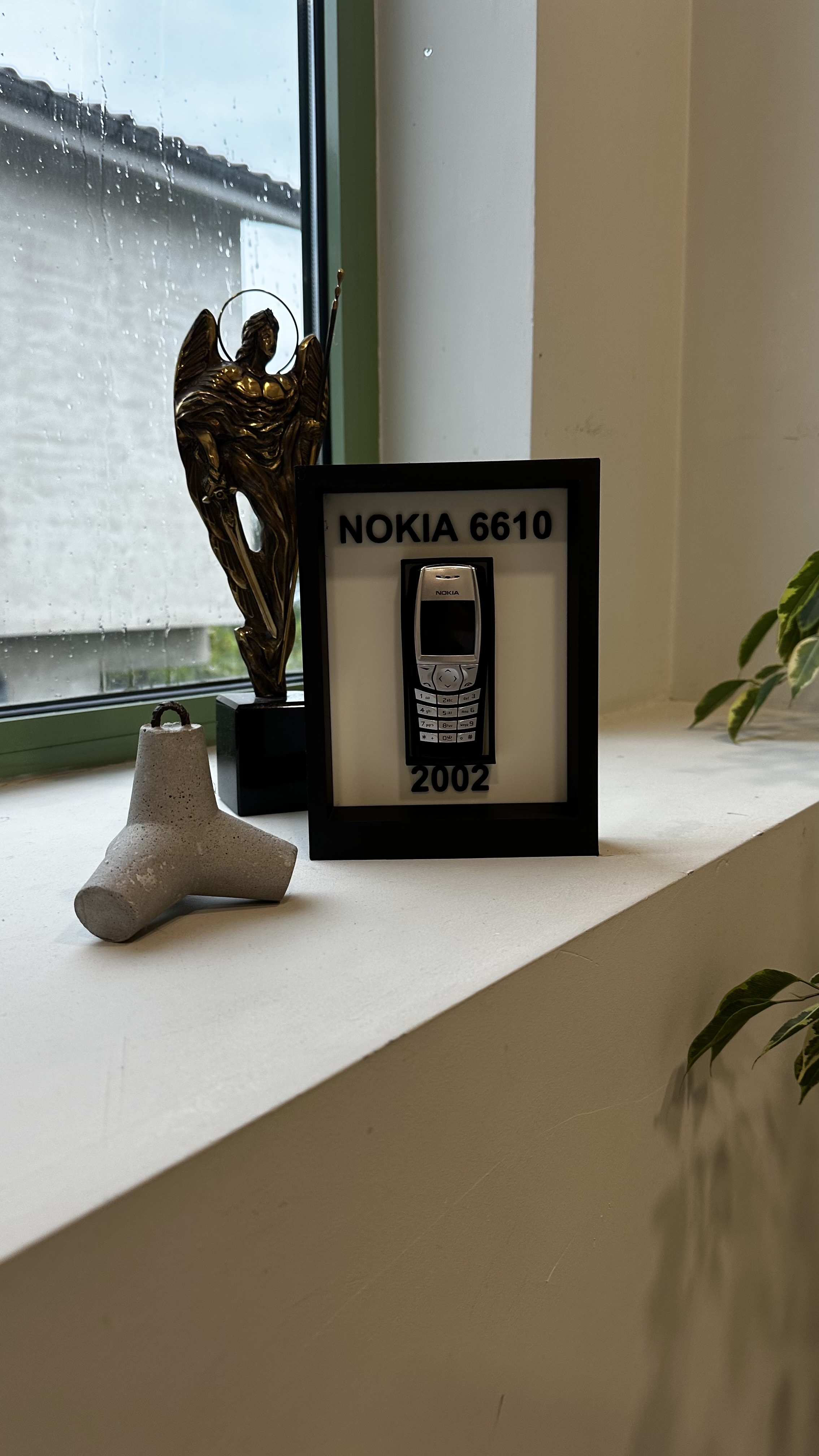 Nokia 6610 Display frame by Атанас Атанасов | Download free STL model ...