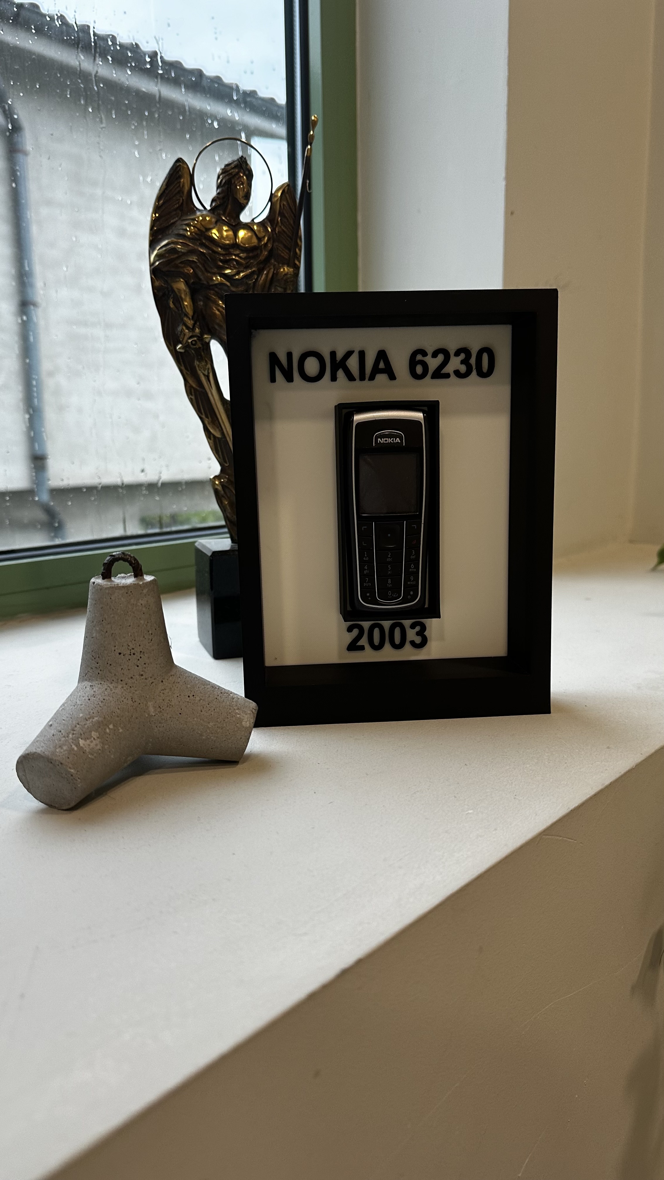 Nokia 6230 Display frame