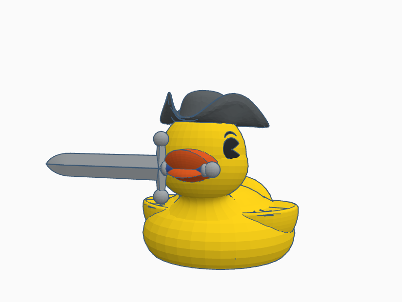 dangerous rubber ducky