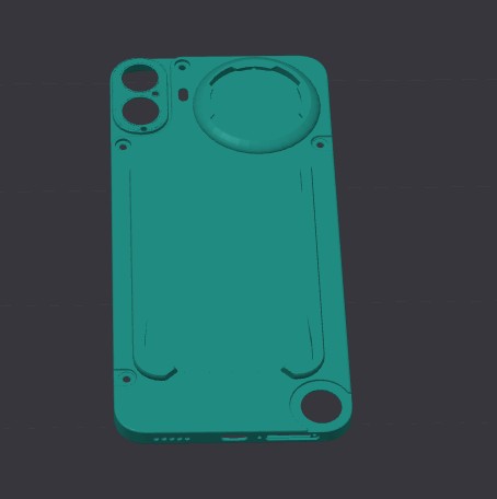 CMF Phone Quad Lock case with Credit Card Holder