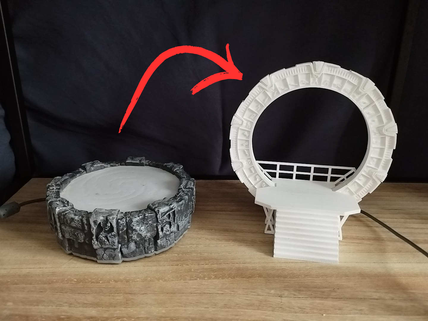 Mashup Skylanders / Stargate fonctionnel