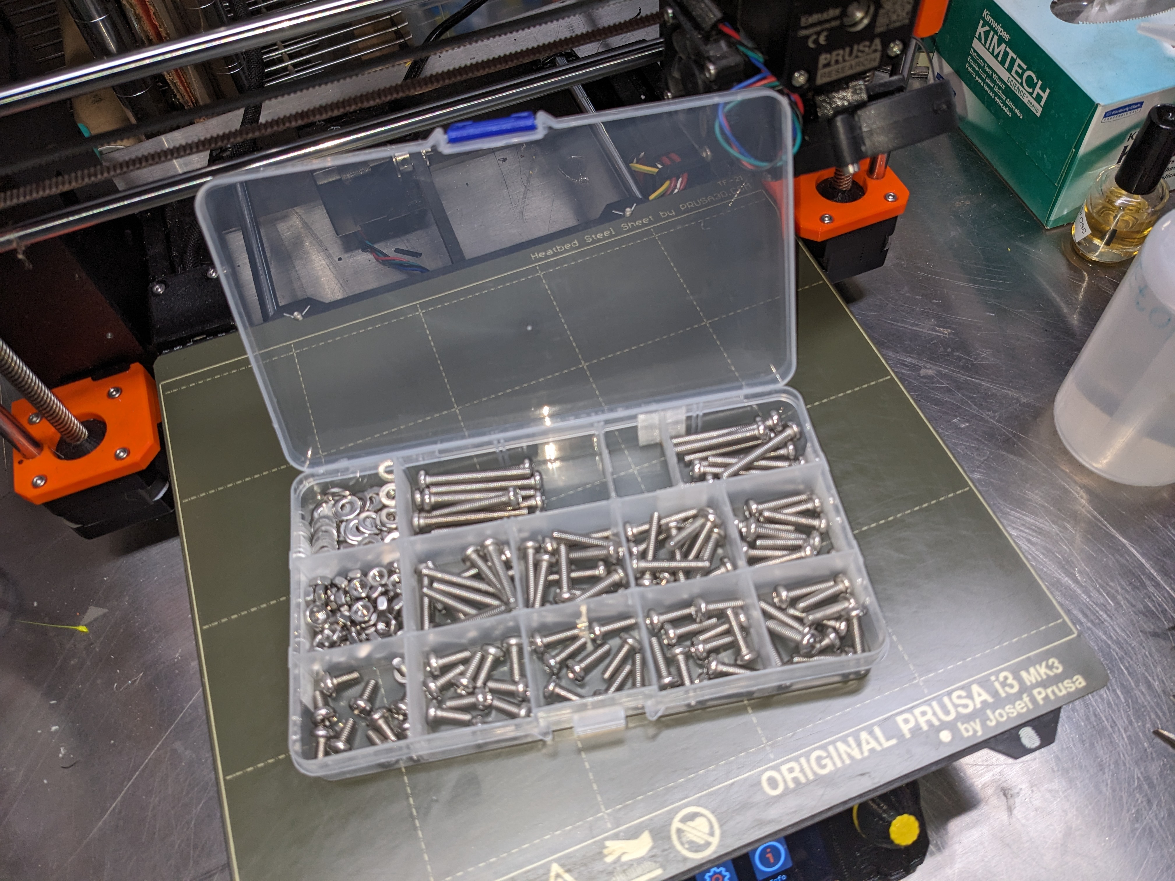 Divider for Small Parts Storage Box - Two Versions