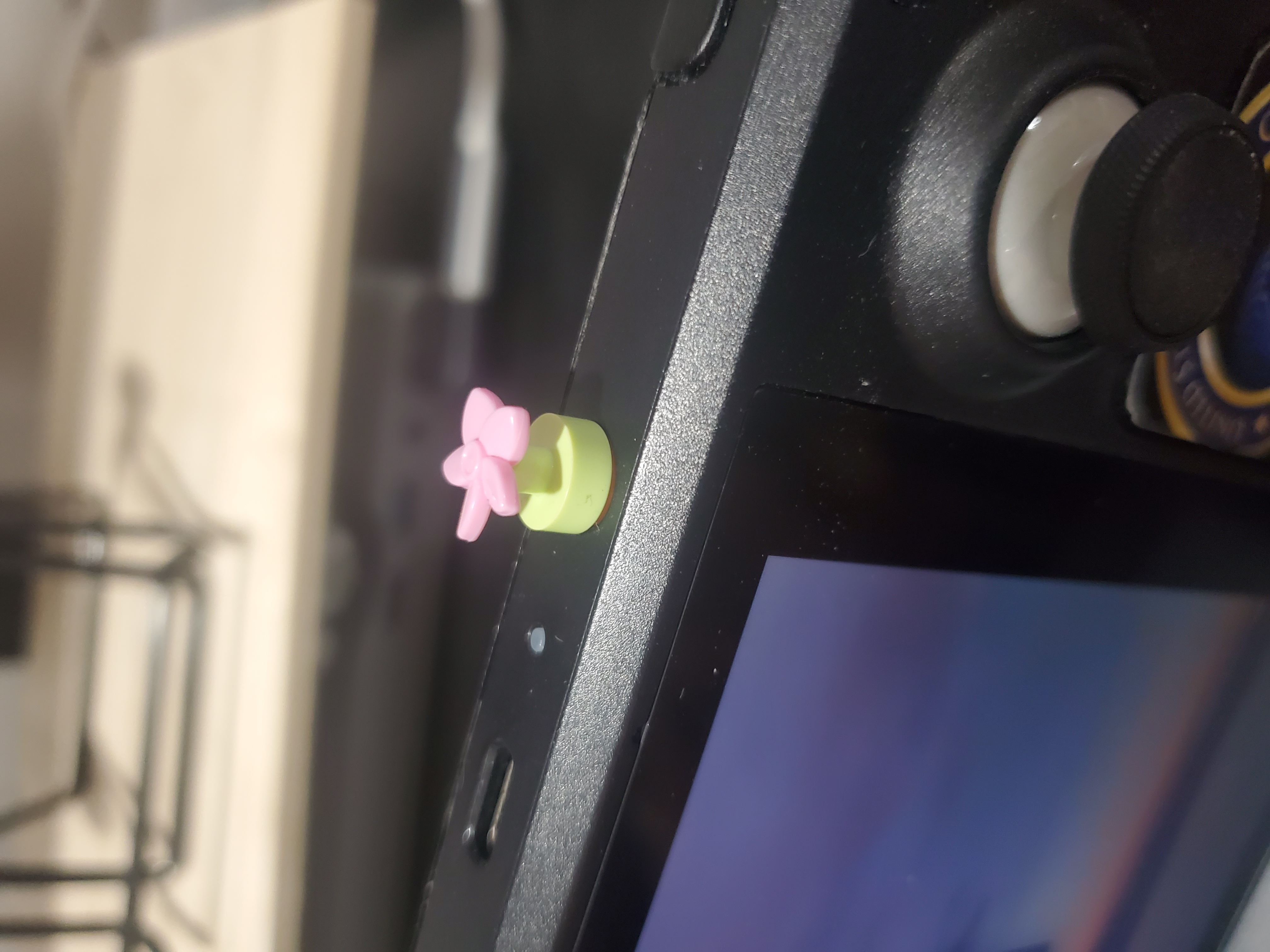 SteamDeck PowerButton LEGO Stud
