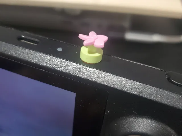 SteamDeck PowerButton LEGO Stud