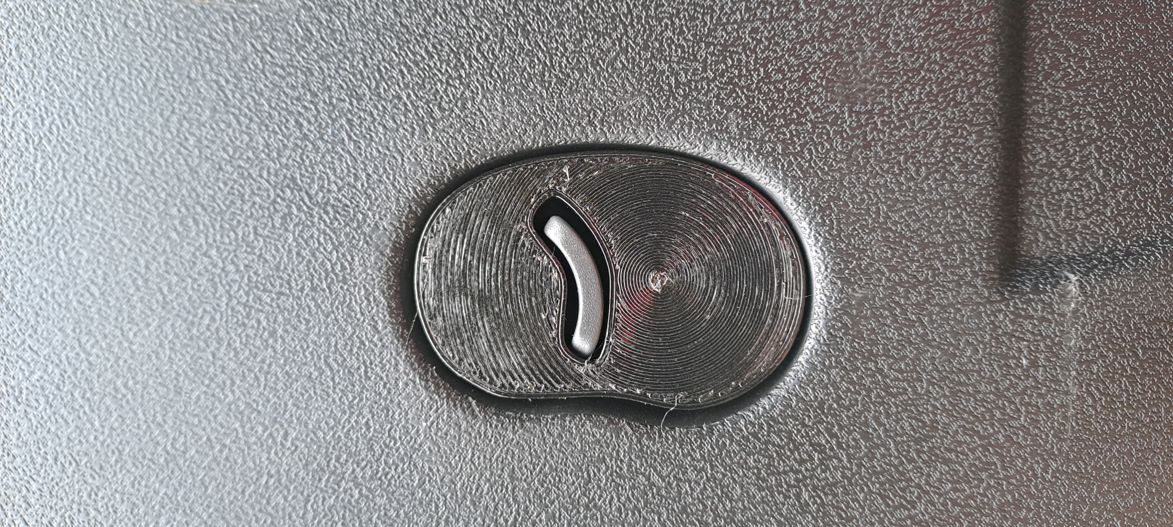Fiat Doblo Maxi / Opel Combo trunk door inside lock safety plug