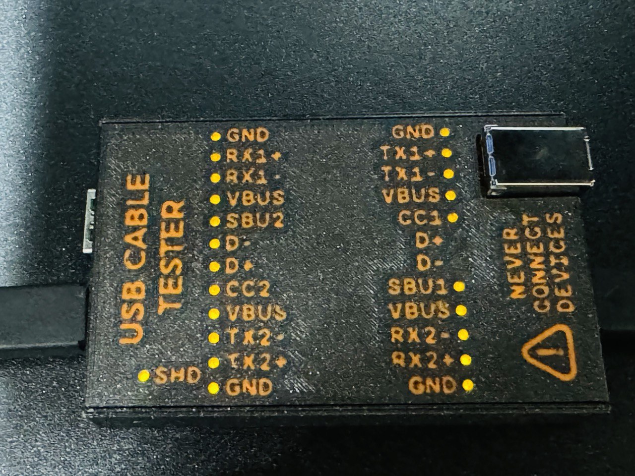 USB Cable Tester (Multicolor Case) — miniatura 4