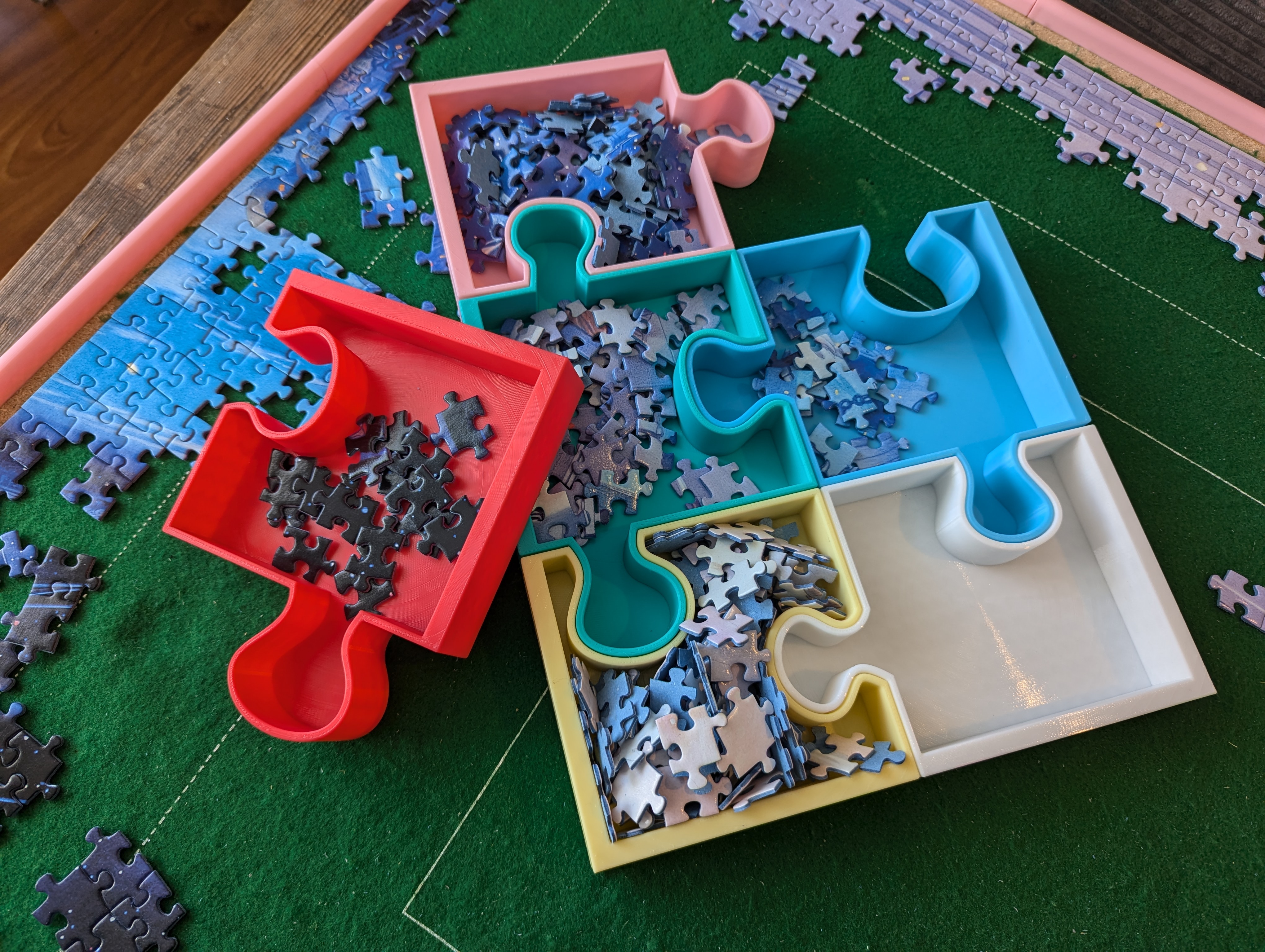 Puzzle Sorting Boxes — miniatura 2