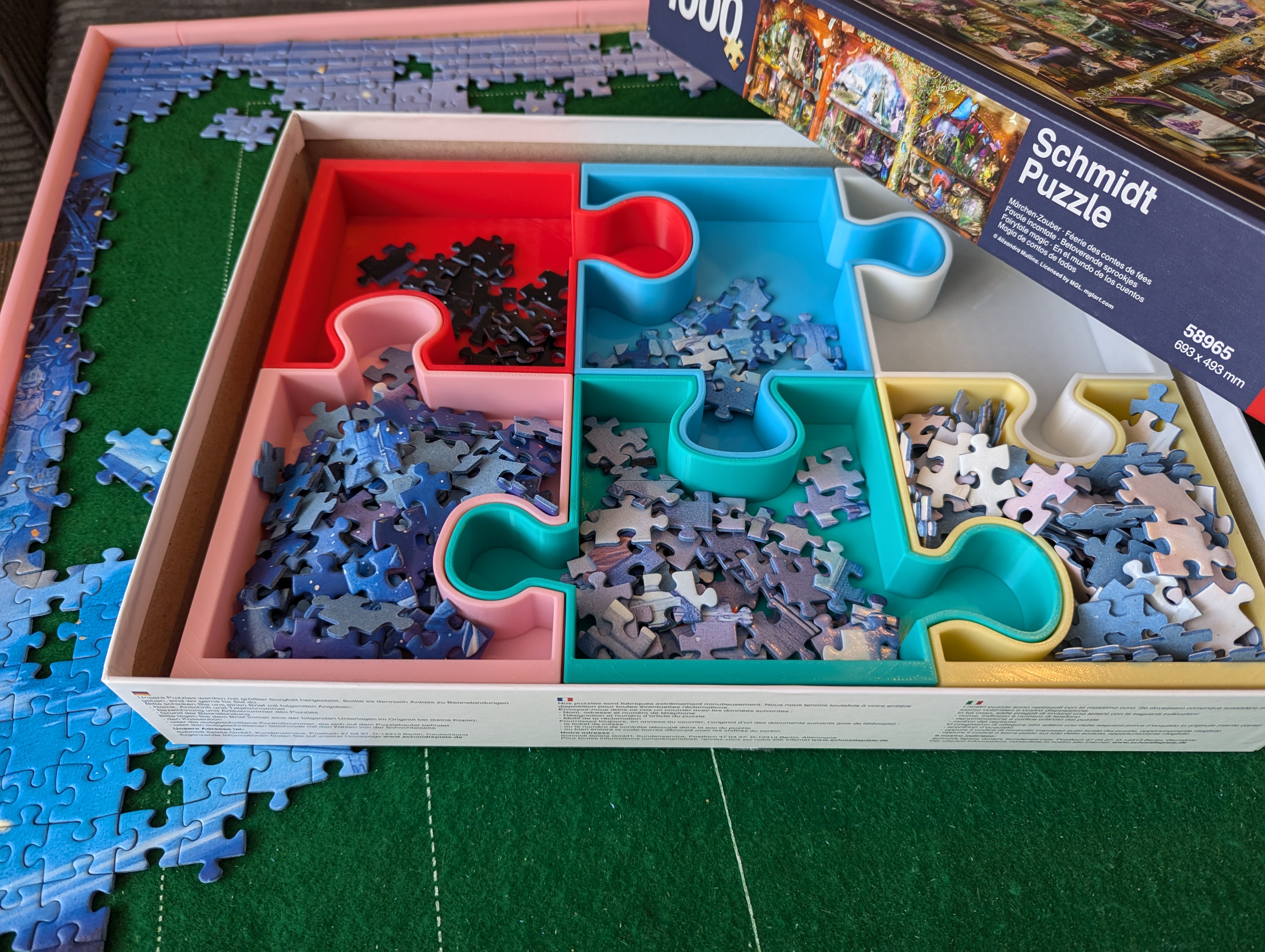 Puzzle Sorting Boxes — miniatura 4