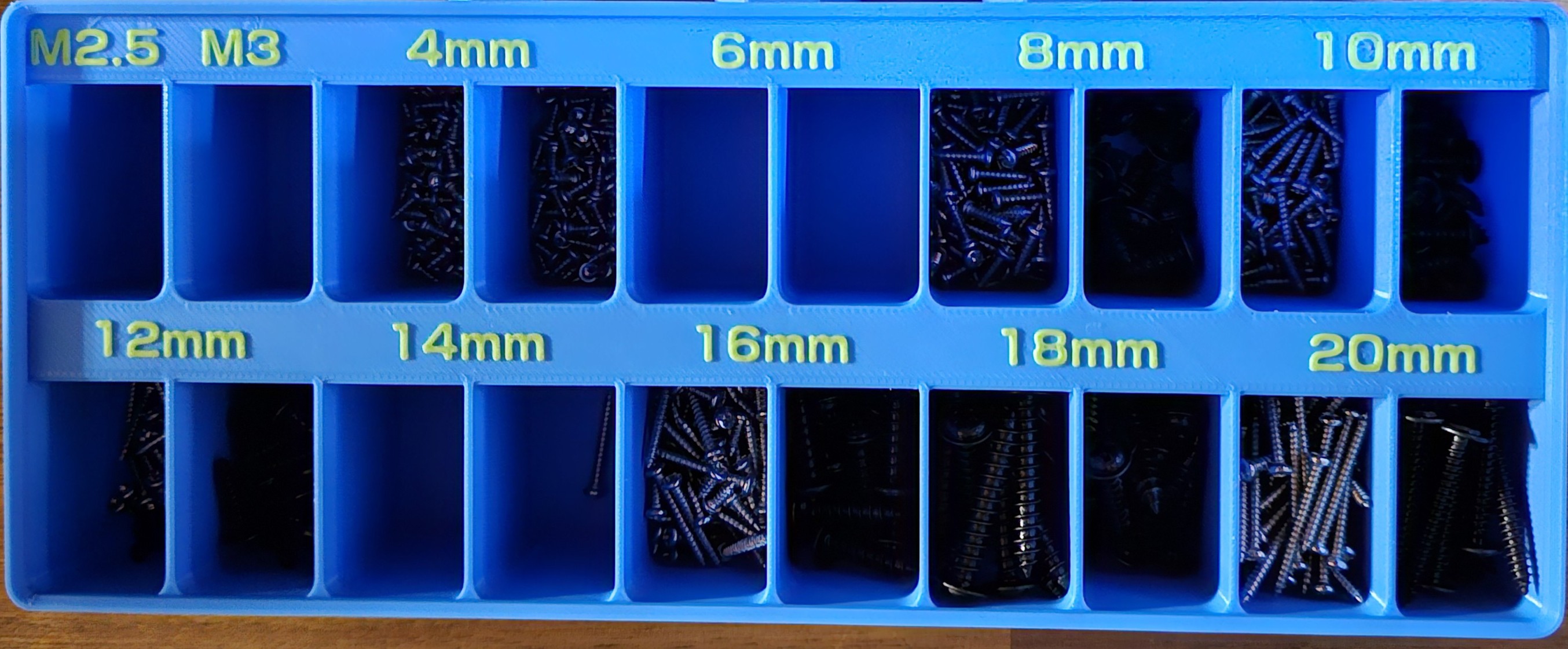 Workshop tools- Skadis - Ikea - M3, M2.5 Organizer
