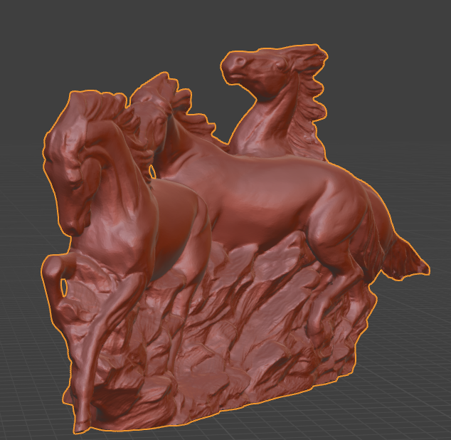 Horses by soljan | Download free STL model | Printables.com