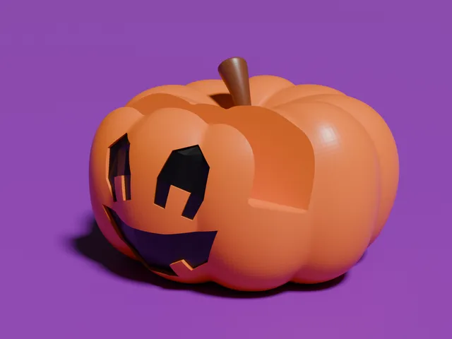 Halloween Pumpkin phone holder