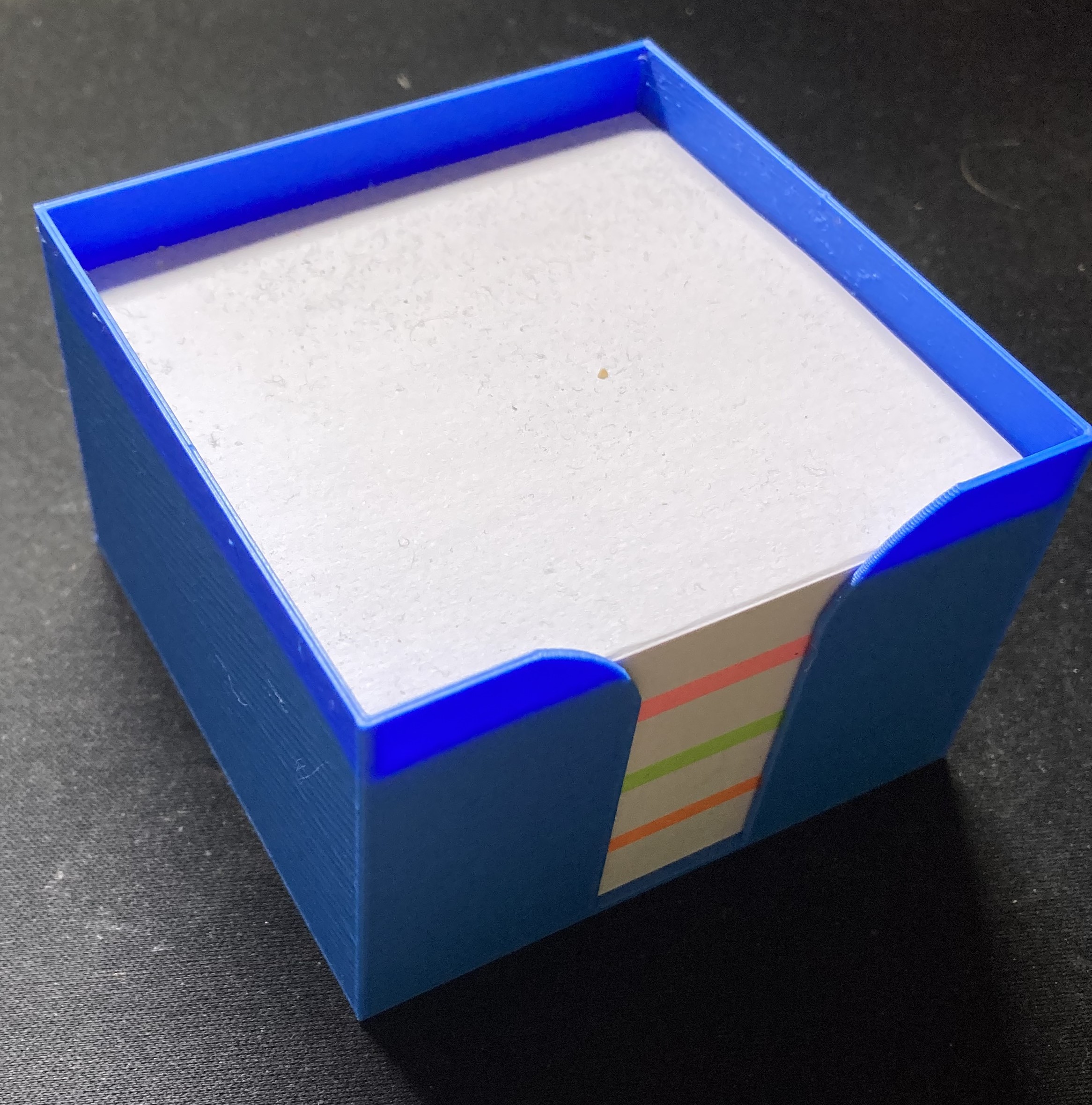 Post-It Box/Post-it holder/Haftnotizen halter