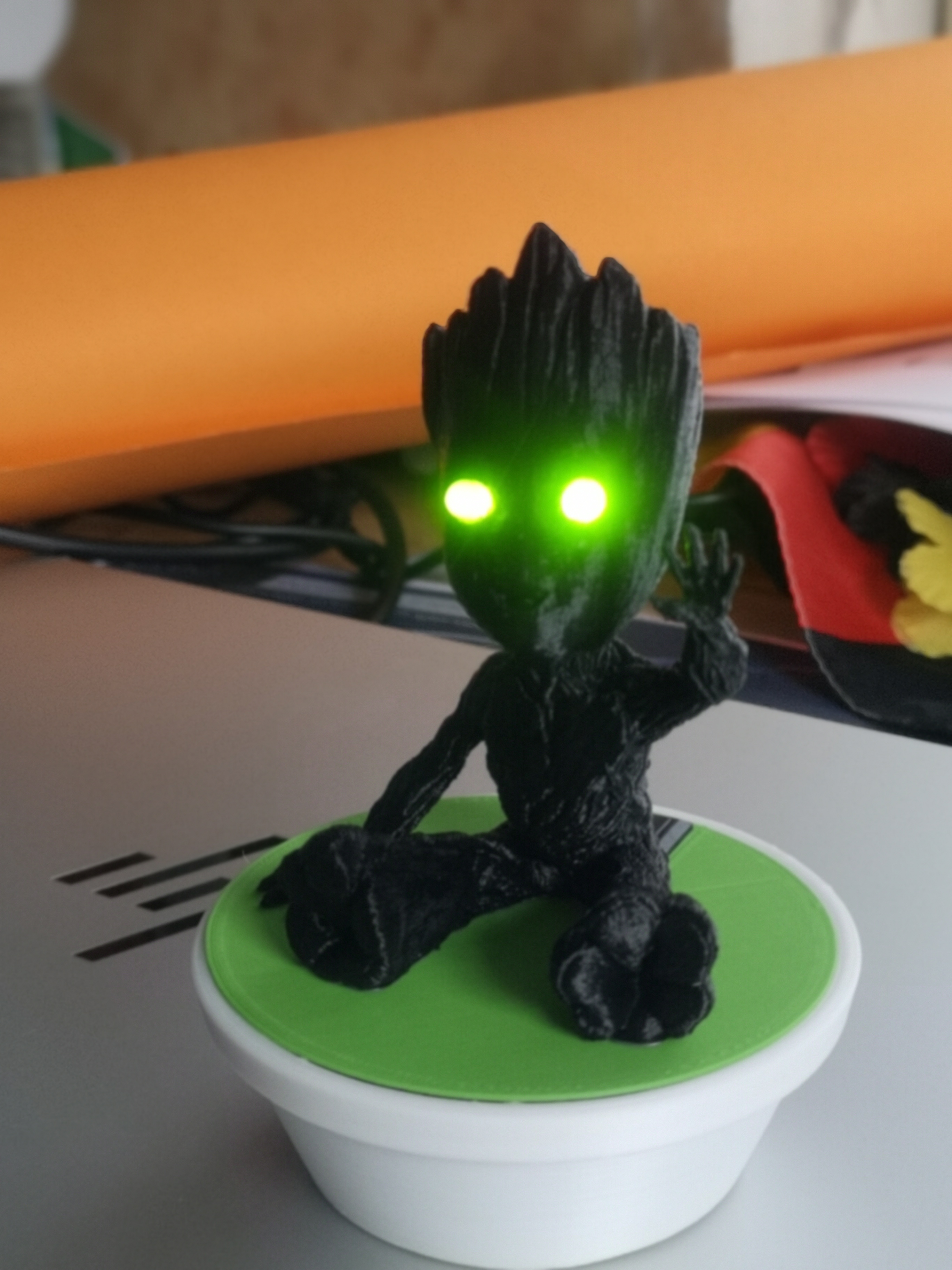 Baby Groot with LED Eyes