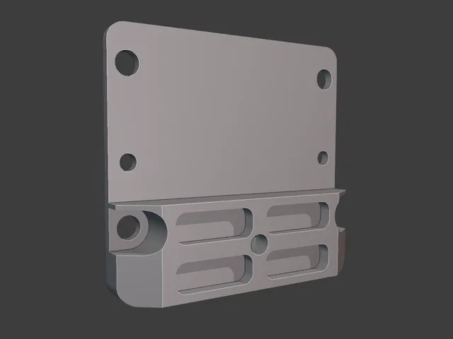 Belt tension adjuster for Flashforge Adventurer 5m (nut version)